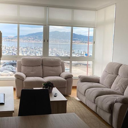 Apartamento Con Vistas En Baiona Buitenkant foto