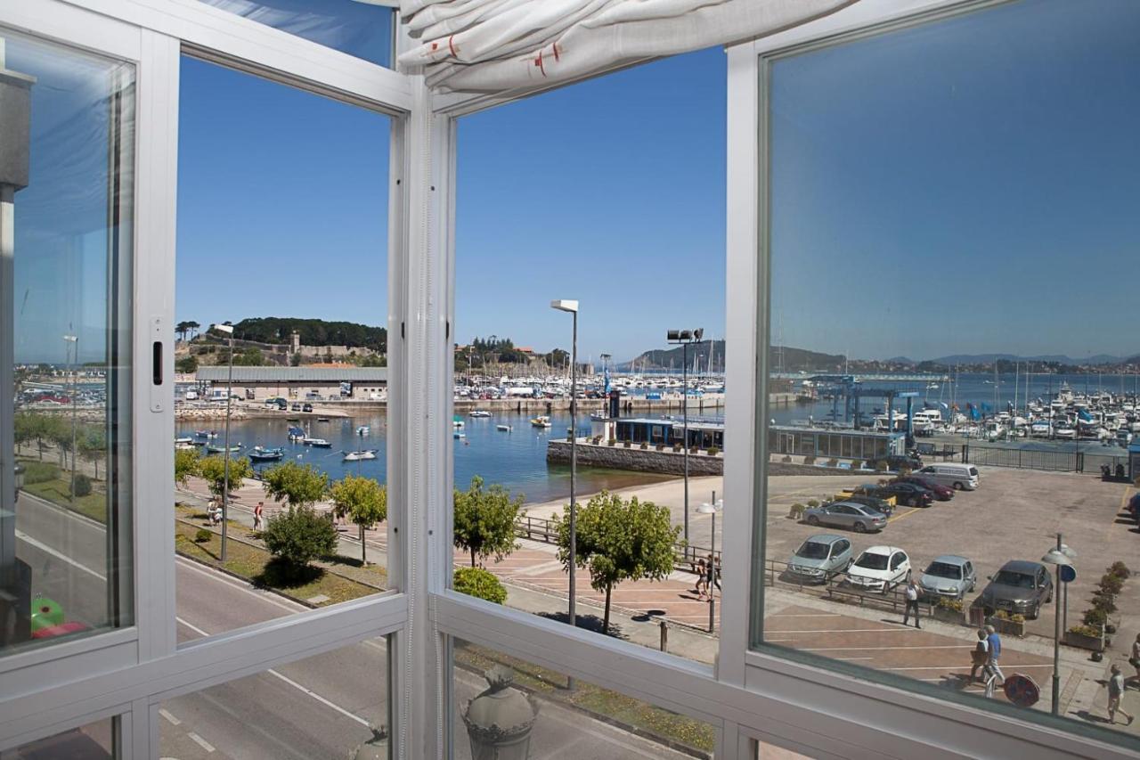 Apartamento Con Vistas En Baiona Buitenkant foto