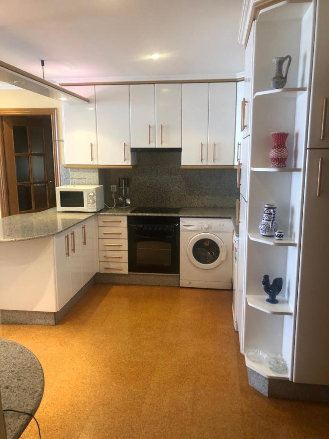 Apartamento Con Vistas En Baiona Buitenkant foto